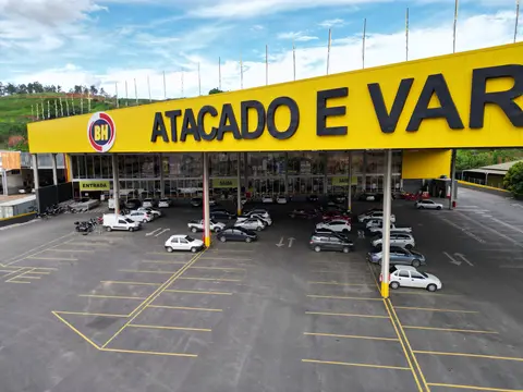 Obra BH Atacadão