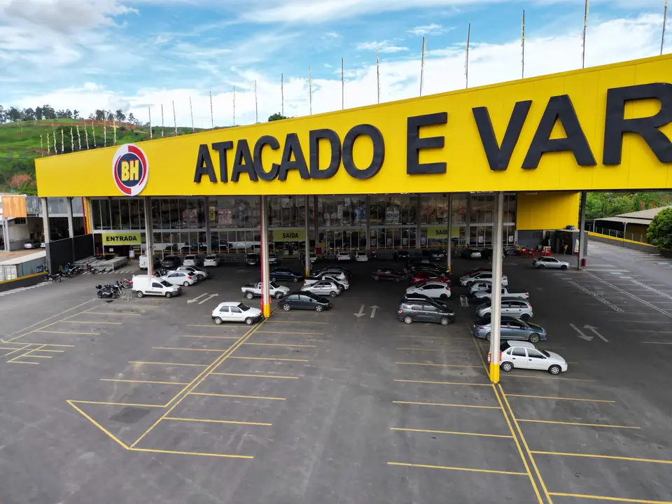 Obra BH Atacadão