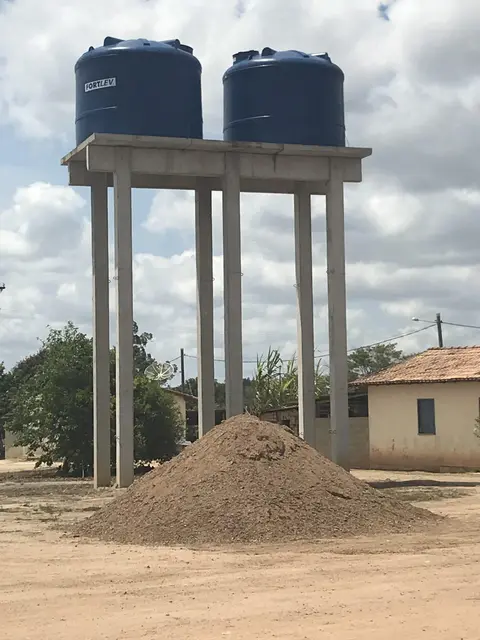 Obra Fazenda Morgana