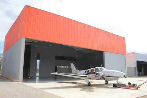 Obra Hangar Via Rio