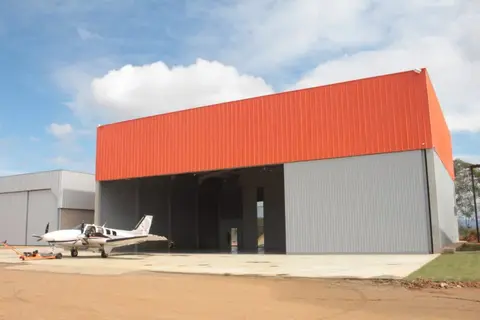 Obra Hangar Via Rio, foto 2