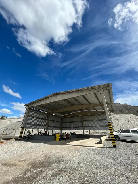 Obra Mineração Barbados