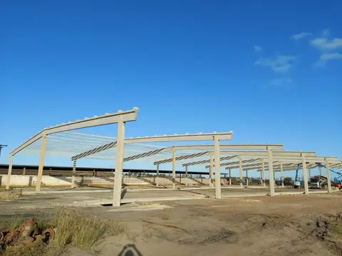 Obra Usina Alcon